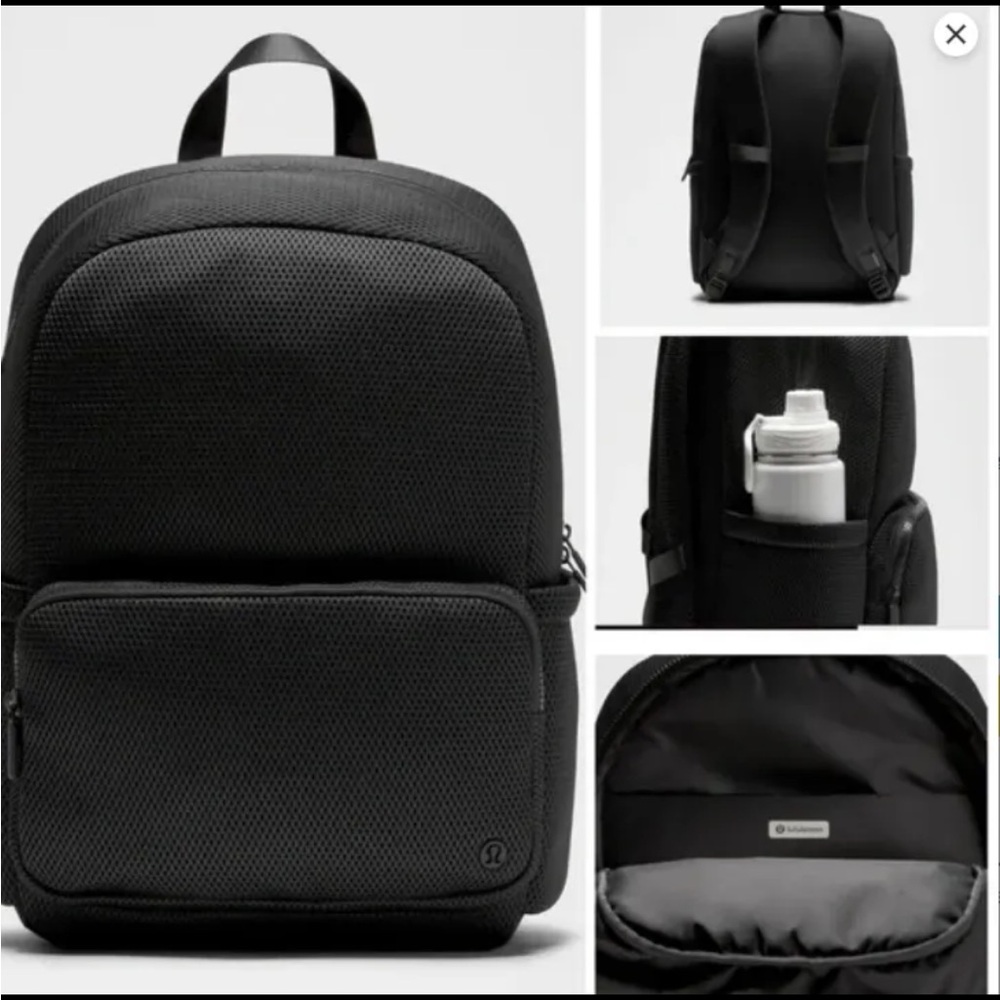 Lululemon NWT Everywhere Backpack Knot Mesh 22 L